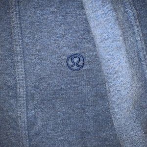 LuluLemon Navy blue thick sweatpants
